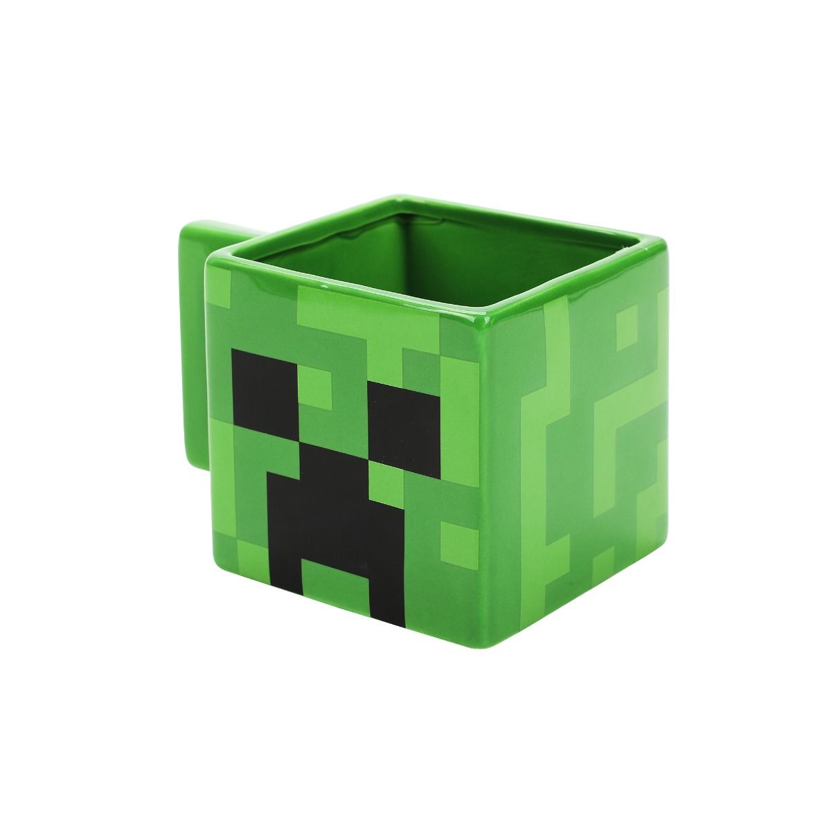 Tasse sculpté 470 ml Minecraft - Tête de Creeper