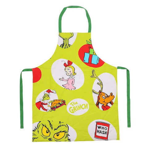 Apron - The Grinch