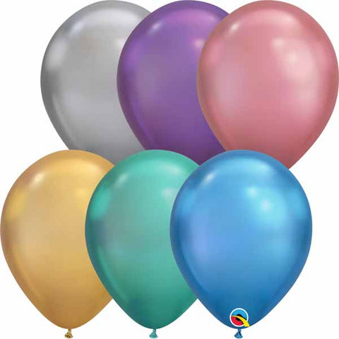 Qualatex chrome balloon - 11"