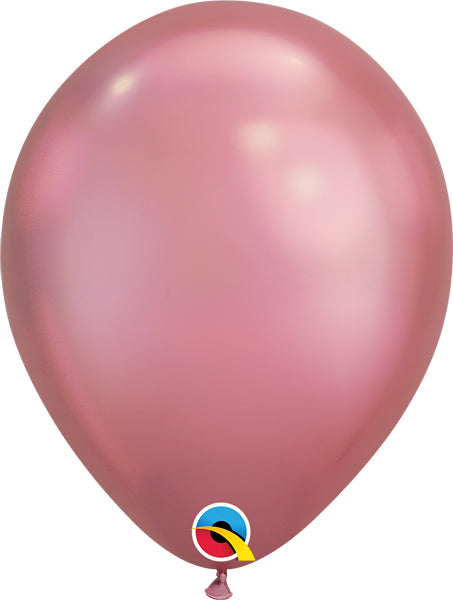 Qualatex purple chrome balloon - 11"