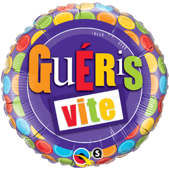 Gueris vite pois - 18"