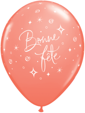 Happy Birthday Swirl Sorbet Balloon - 11"