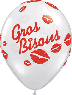 Big Kiss Balloon - 11"