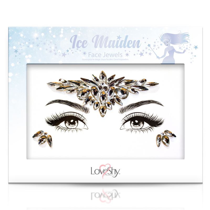 Bijoux pour visage - Ice Maiden