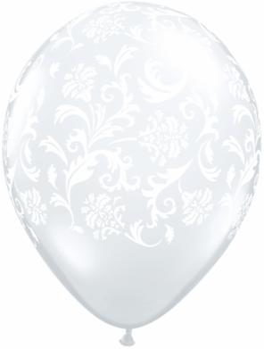 Wedding flower balloon - 11"