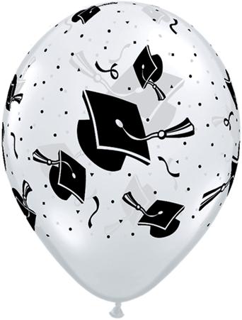 Graduation Hat Balloon - 11"