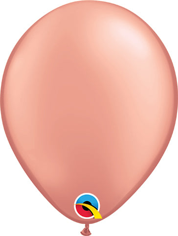 Ballon qualatex - Rose gold - 5"