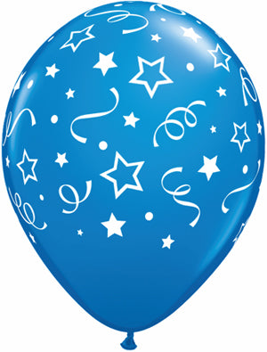 Sparkle and Swirl Balloon - 11"