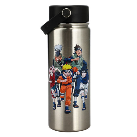 Stainless steel water bottle - Naruto