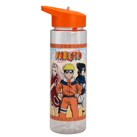 Orange water bottle - Naruto