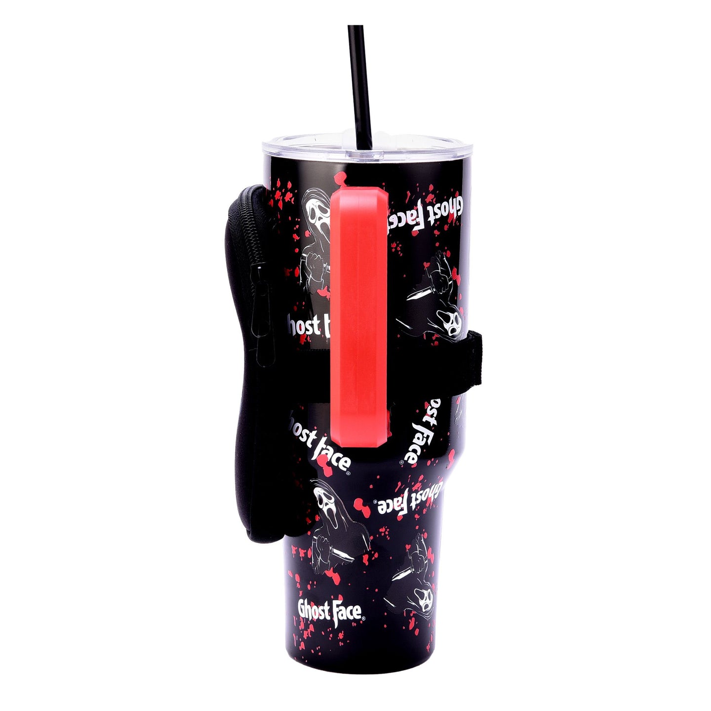 Gobelet isotherme Ghost Face 40 oz avec sac