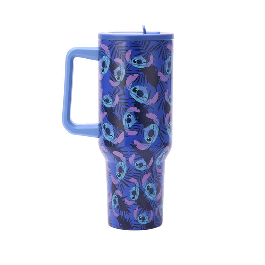 Lilo & Stitch tropical insulated tumbler, 40 oz, with straw