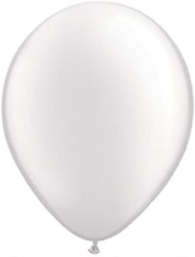 Ballon qualatex blanc - 11"