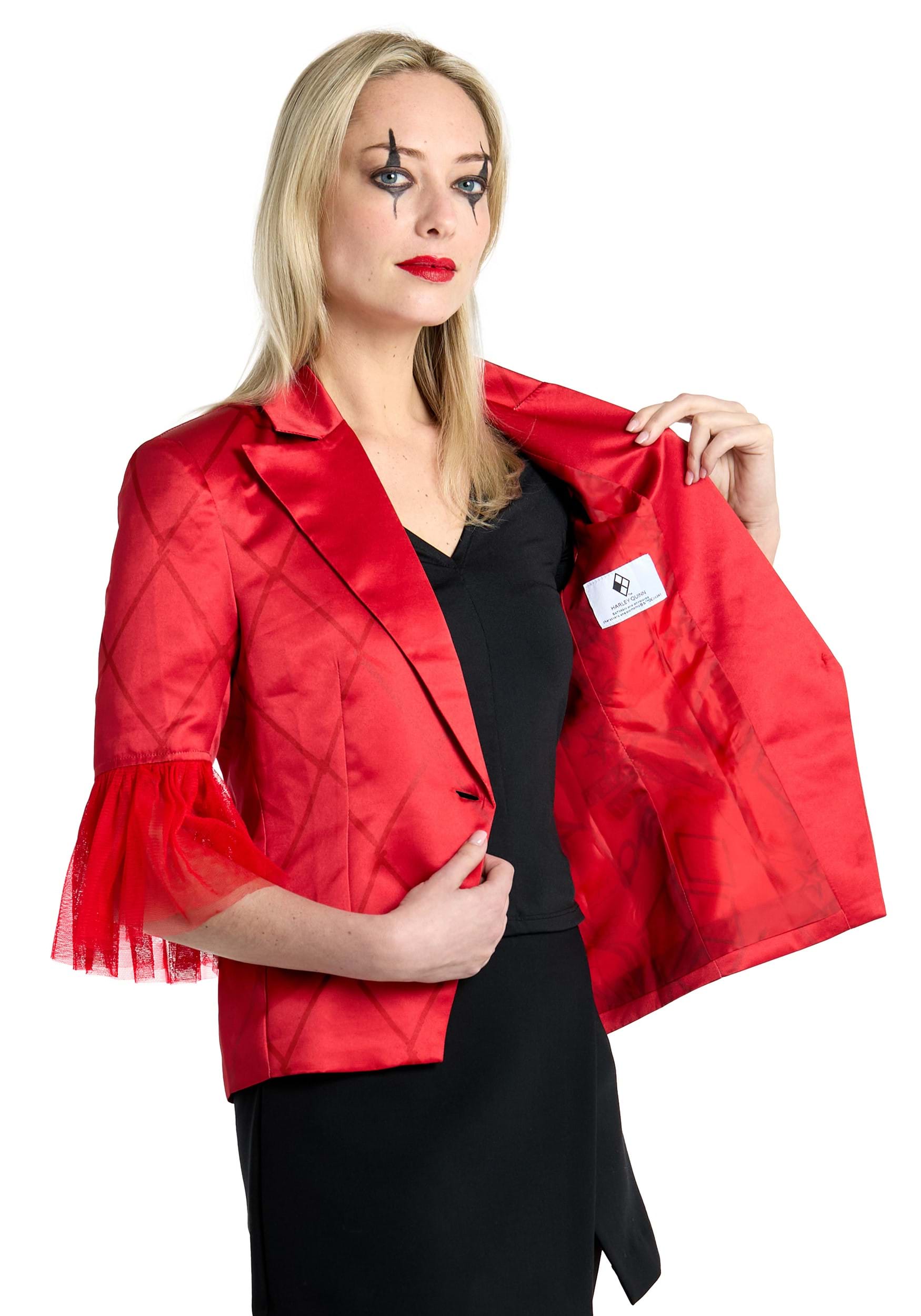 Blazer Harley Quinn - Femme