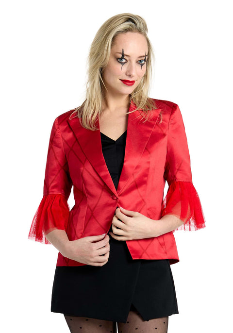 Blazer Harley Quinn - Femme