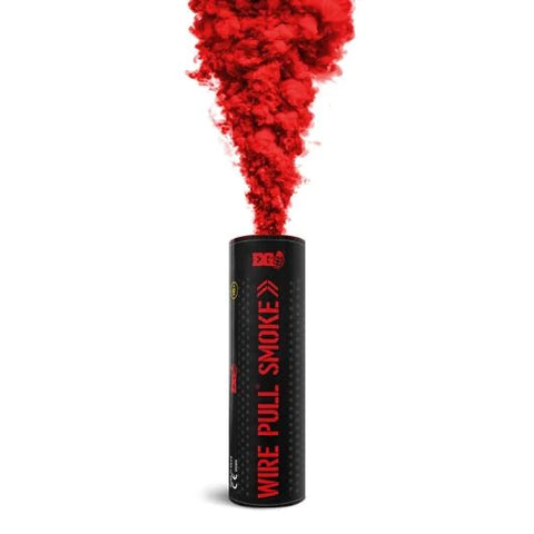 Grenade fumigène RED / ROUGE - BEM