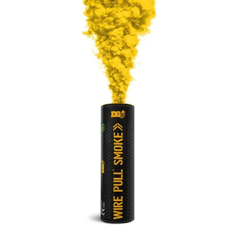 Grenade fumigène YELLOW / JAUNE - BEM