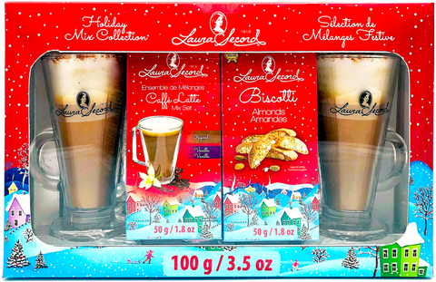 Ens.Café latté pour 2 (100g) - Laura Secord