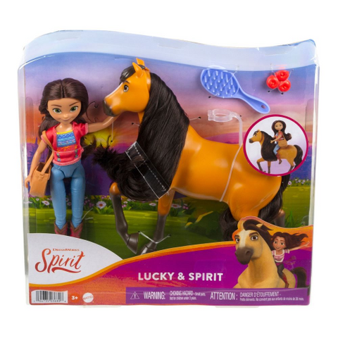 SPIRIT - CORE DOLL & HORSE ASST