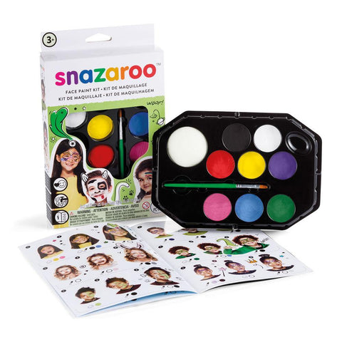 Coffret de maquillage Snazaroo Arc-en-ciel - Maquillage - Boo'tik d'Halloween