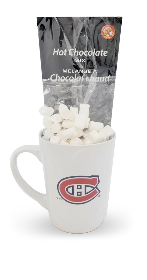 LNH Mtl Tasse et Chocolat Chaud