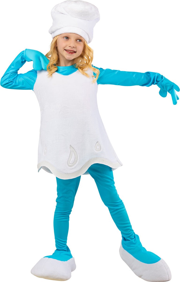 Smurfette Costume - The Smurfs - Child