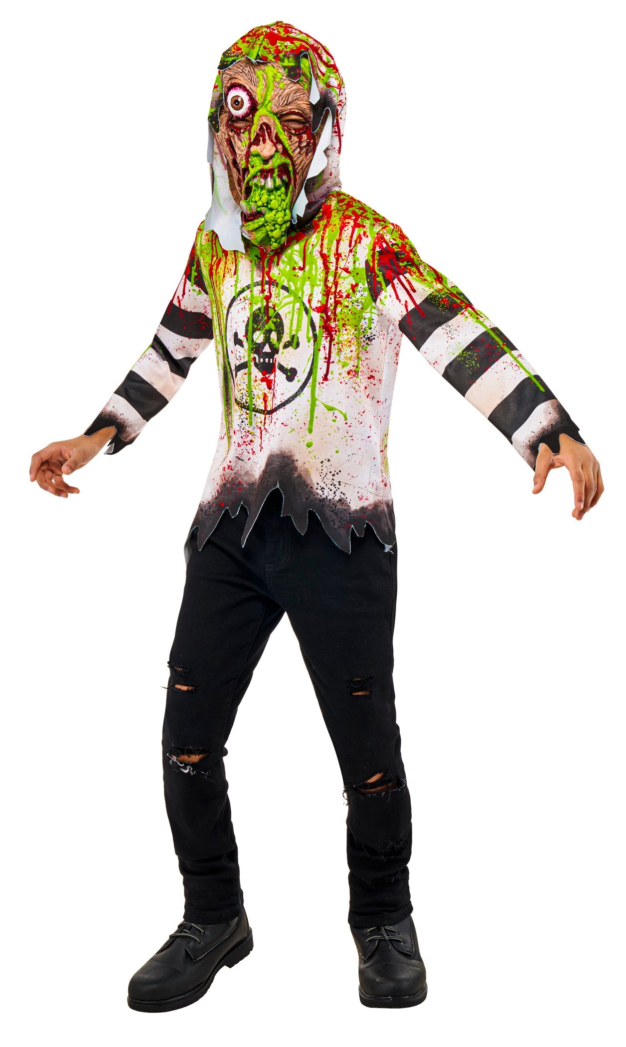 Costume enfant toxique - Enfant