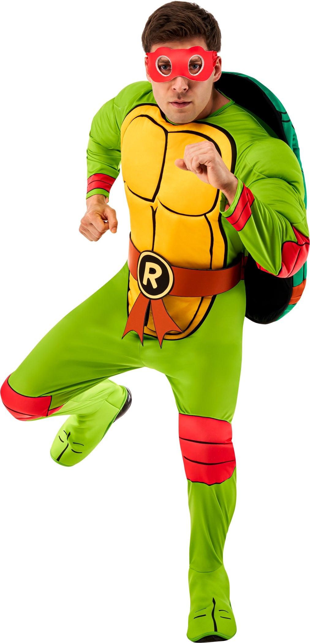 Costume Raphael deluxe - Les Tortues Ninja - Adulte