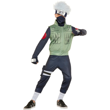 Costume de Kakashi - Naruto Shippuden - Enfant