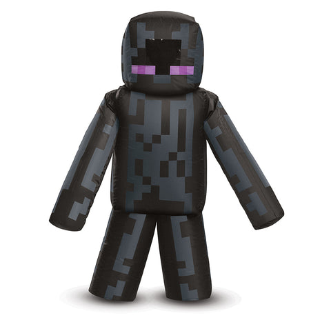 Inflatable Enderman Costume - Mincraft - Child