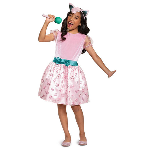 Jigglypuff Costume - Child - Pokémon