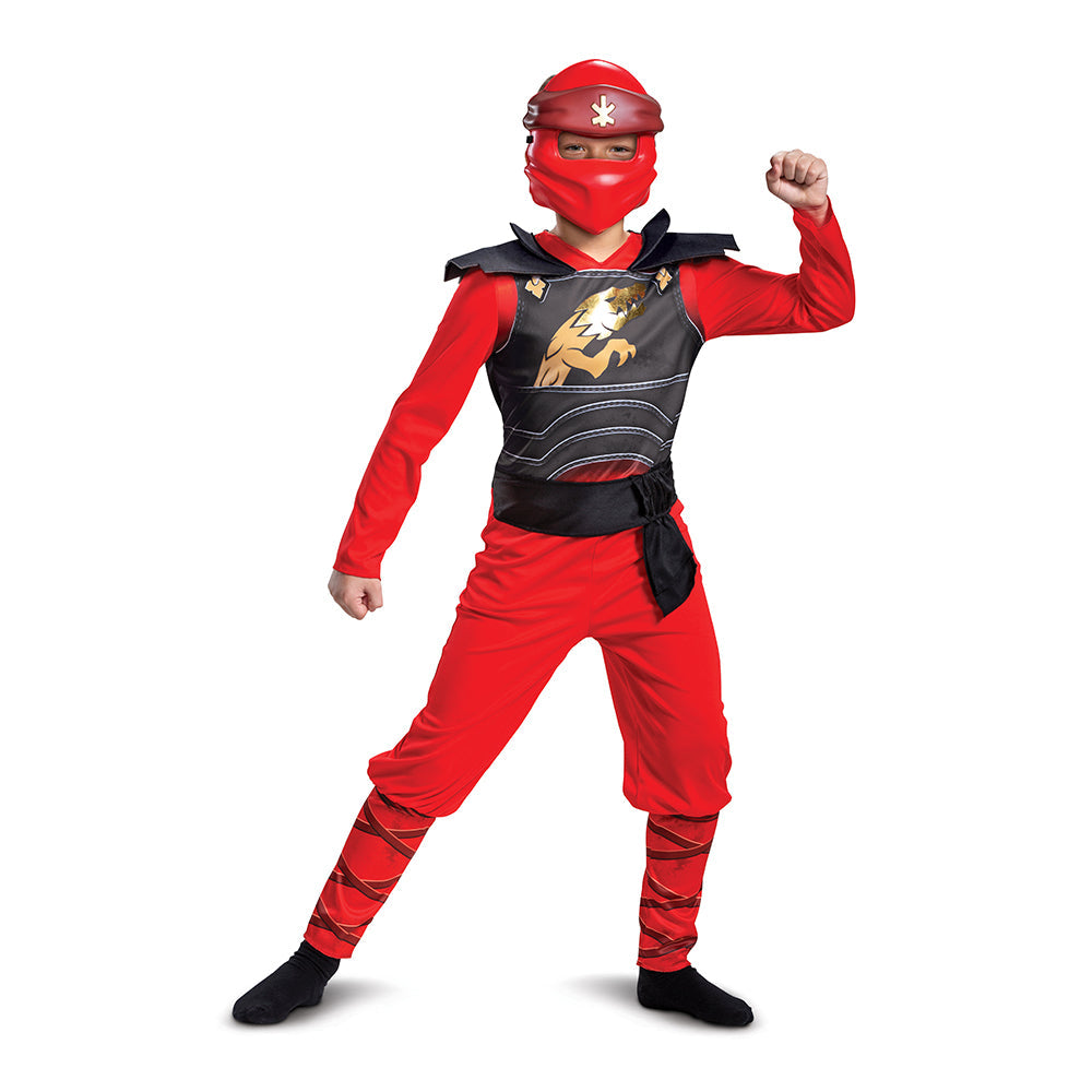 Combinaison Kai legacy - Lego Ninjago - Garçon