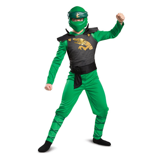 Combinaison Lloyd legacy - Lego Ninjago - Garçon