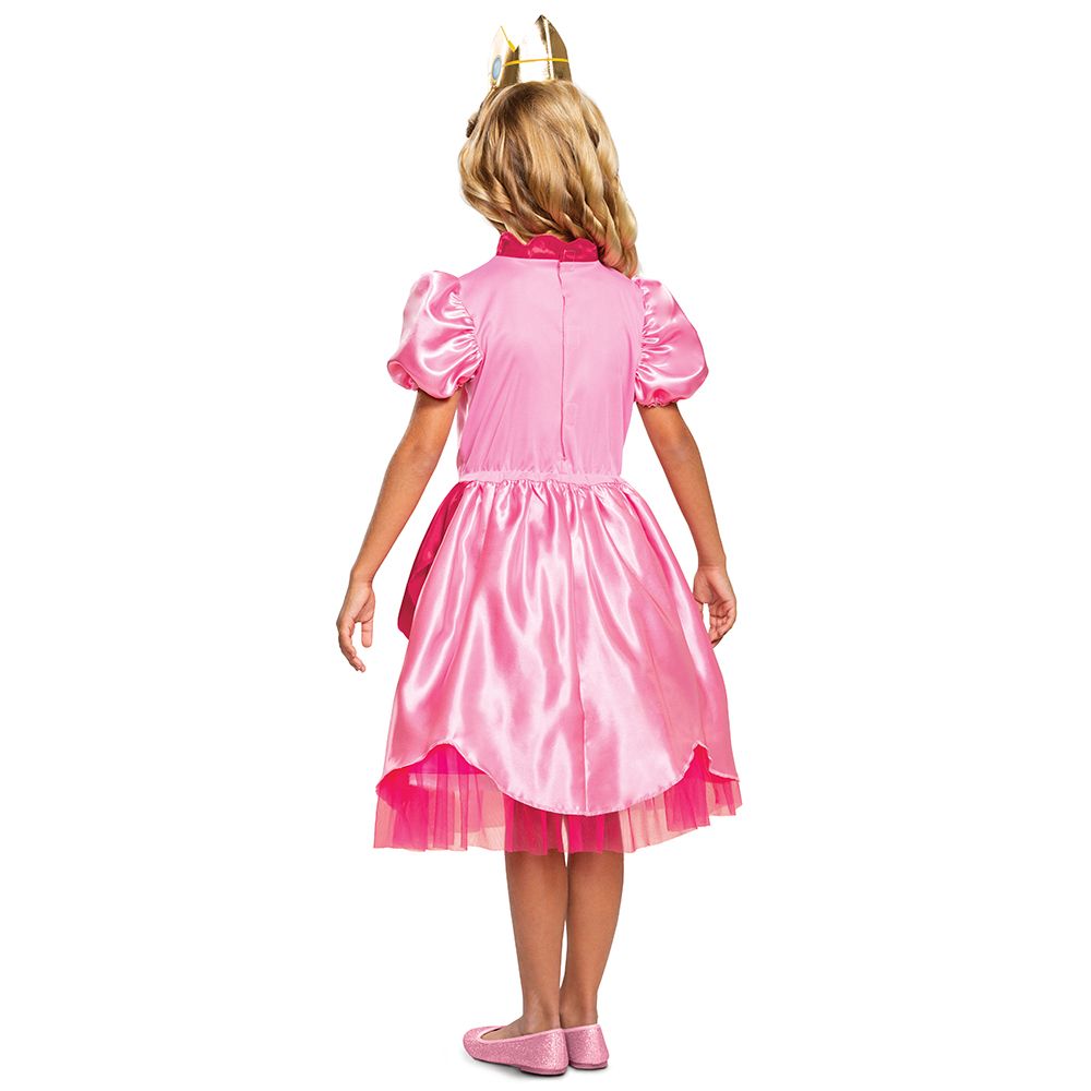 Costume de la Princesse Peach - Fille (Mario Bros)