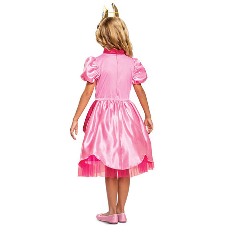 Costume de la Princesse Peach - Fille (Mario Bros)