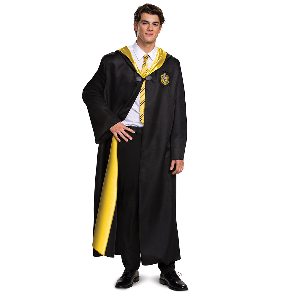 Robe de la maison Poufsouffle - Adulte (Harry Potter ™)