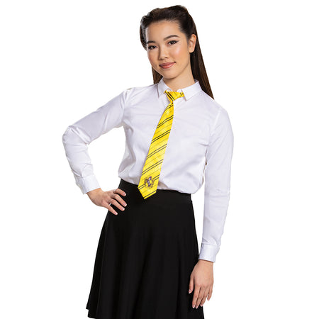 Hufflepuff House Tie (Harry Potter™)