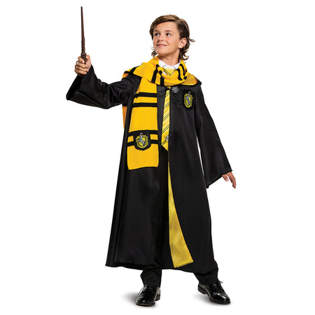 Écharpe de luxe de la maison Poufsouffle (Harry Potter ™) - Adulte