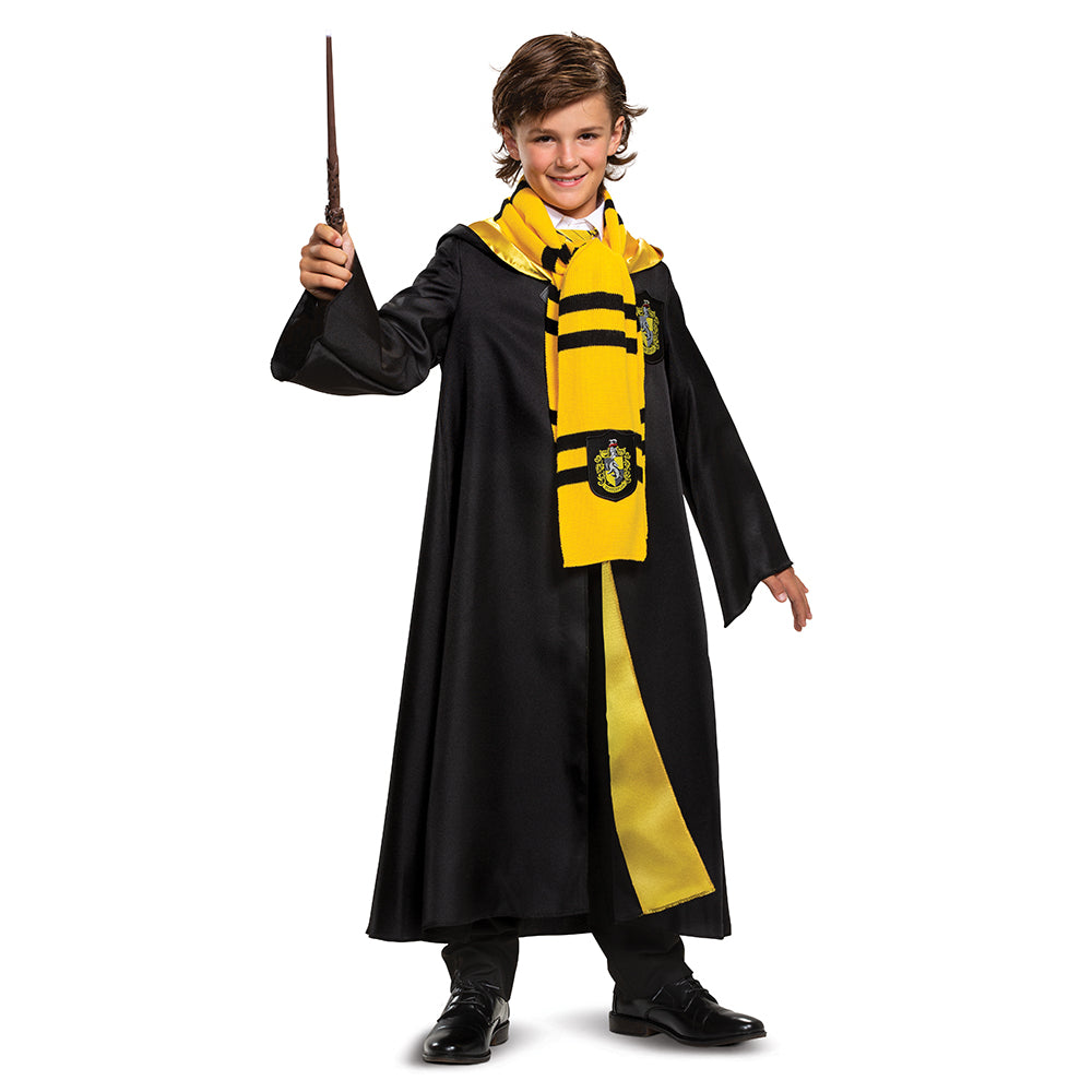 Écharpe de luxe de la maison Poufsouffle (Harry Potter ™) - Adulte