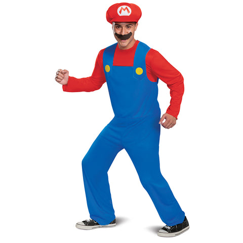 Costume de Mario - Adulte (Mario Bros)