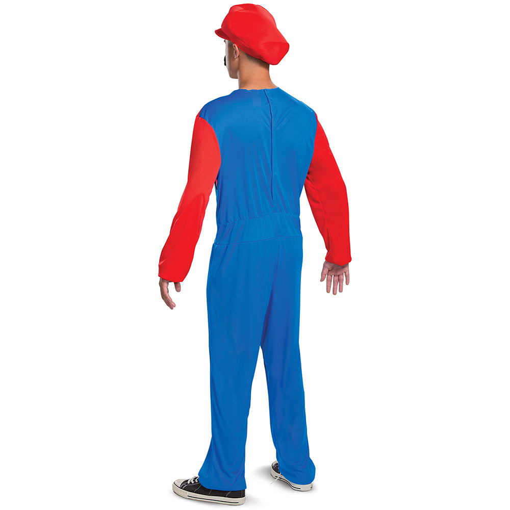 Costume de Mario - Adulte (Mario Bros)