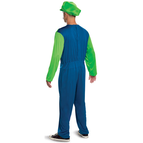 Costume de Luigi - Adulte (Mario Bros)
