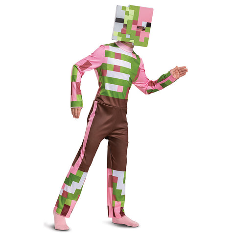 Zombie Pigman Costume - Minecraft - Child