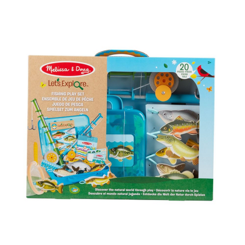 LET'S EXPLORE FISHING PLAY SET (8L)