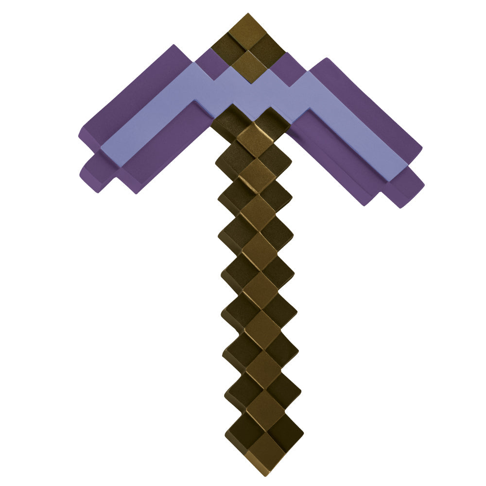 Enchanted Pickaxe - Purple - Minecraft