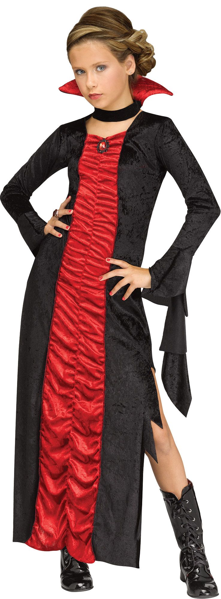 Costume de miss vampire - Fille