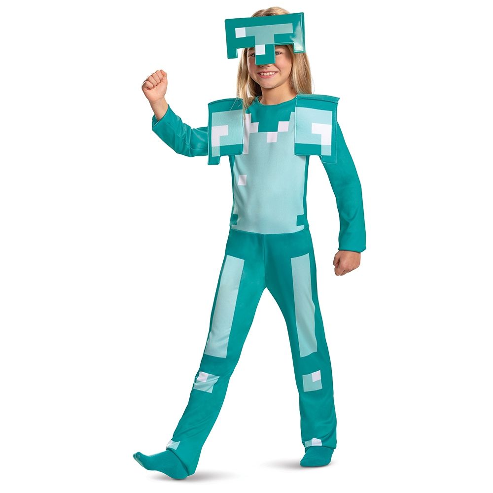Warrior Costume - Minecraft - Child