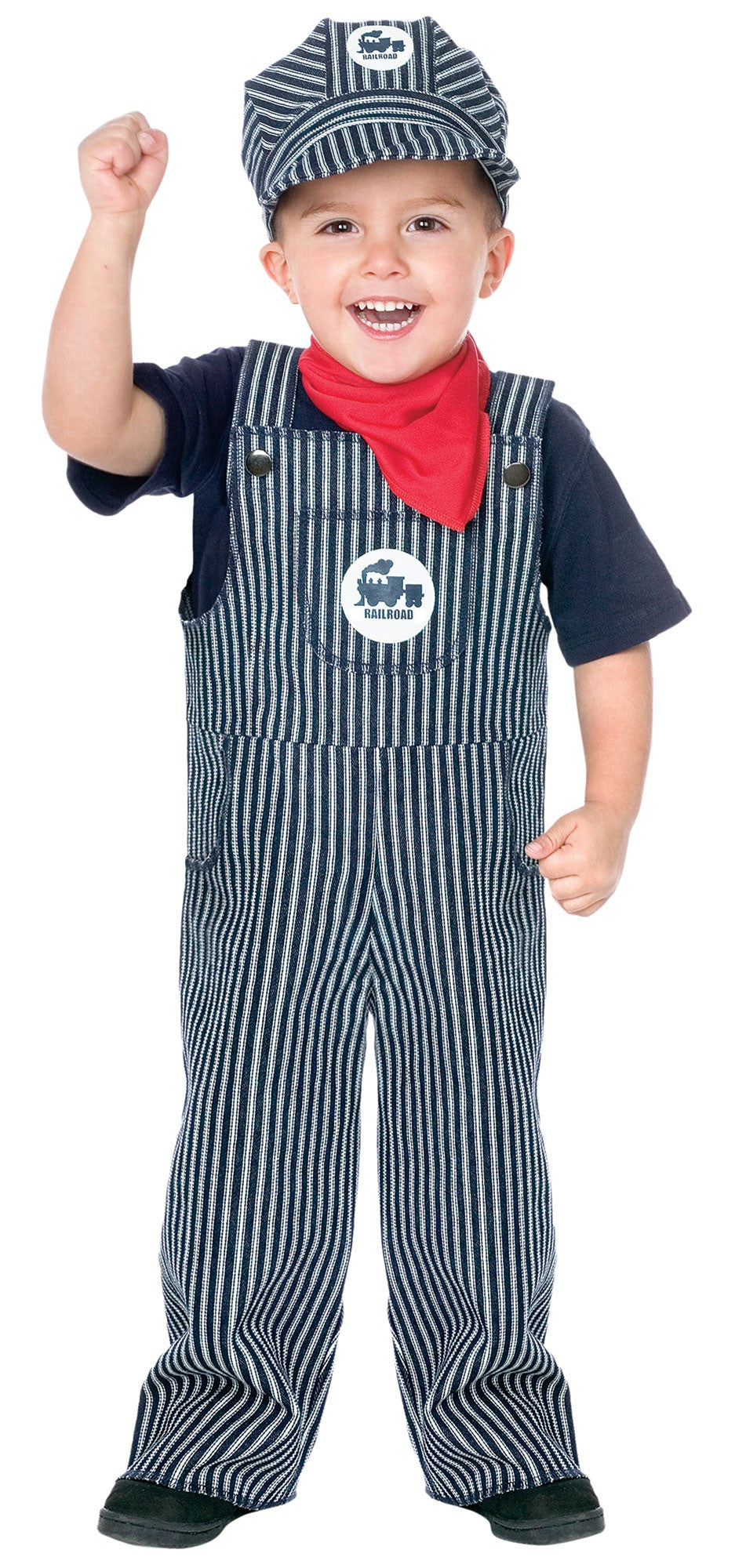 Costume d'ingénieur de train - Bambin