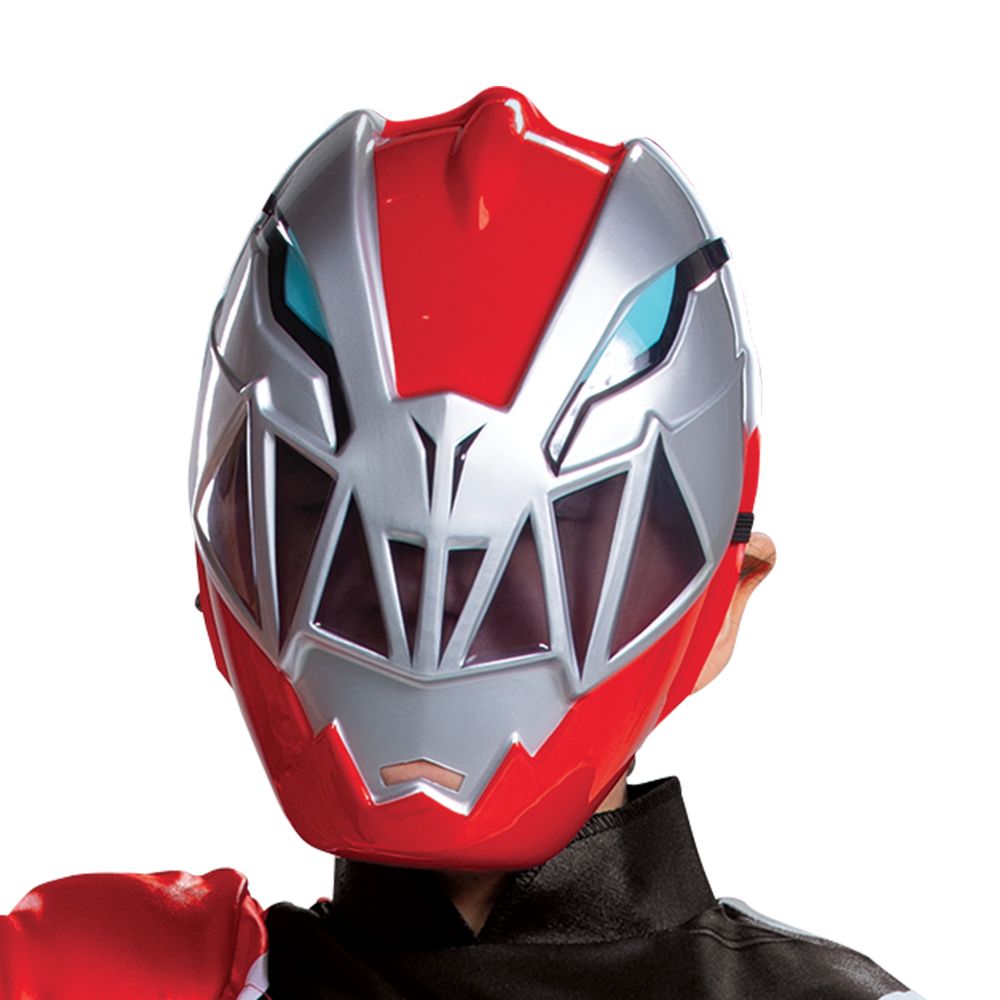 Power Ranger Dino Fury Costume - Red - Child