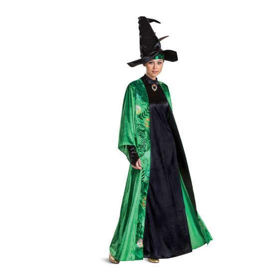 Costume professeur Minerva McGonagall deluxe - Harry Potter - Adulte